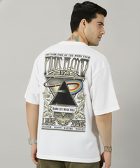 Pink Floyd "Dark Side of the Moon Tour 1973" Oversized T Shirt