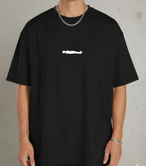 Cosmic Evolution Oversized T-Shirt – 240 GSM Heavyweight Cotton (M, L, XL)