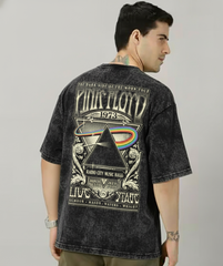 Pink Floyd "Dark Side of the Moon Tour 1973" Oversized T Shirt